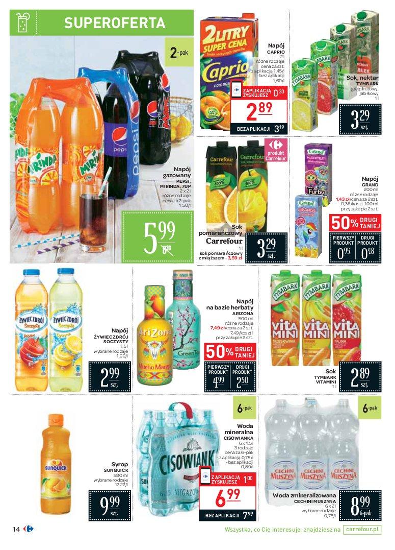 Gazetka promocyjna Carrefour do 23/05/2017 str.14