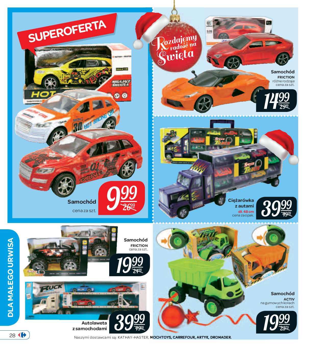 Gazetka promocyjna Carrefour do 24/12/2015 str.28