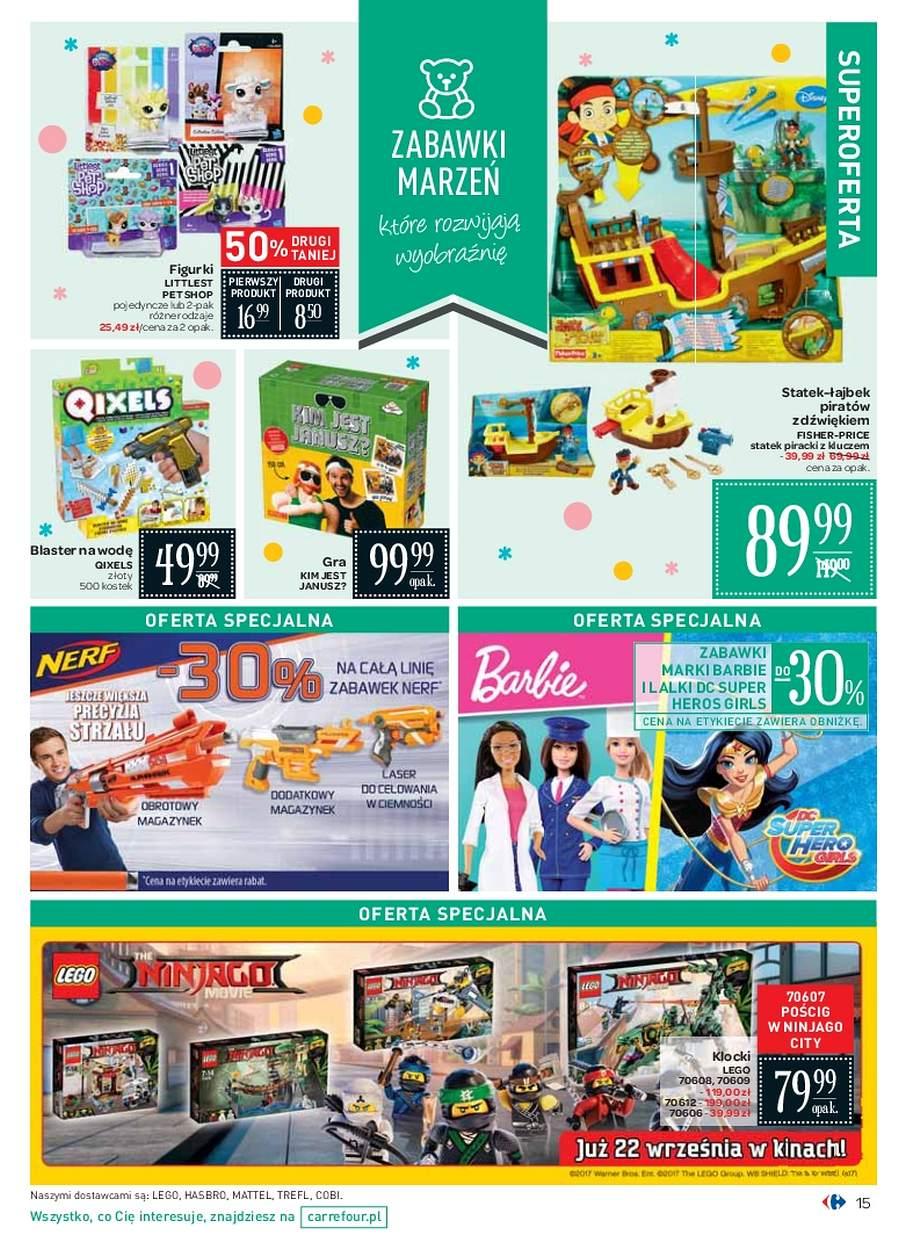 Gazetka promocyjna Carrefour do 02/10/2017 str.15