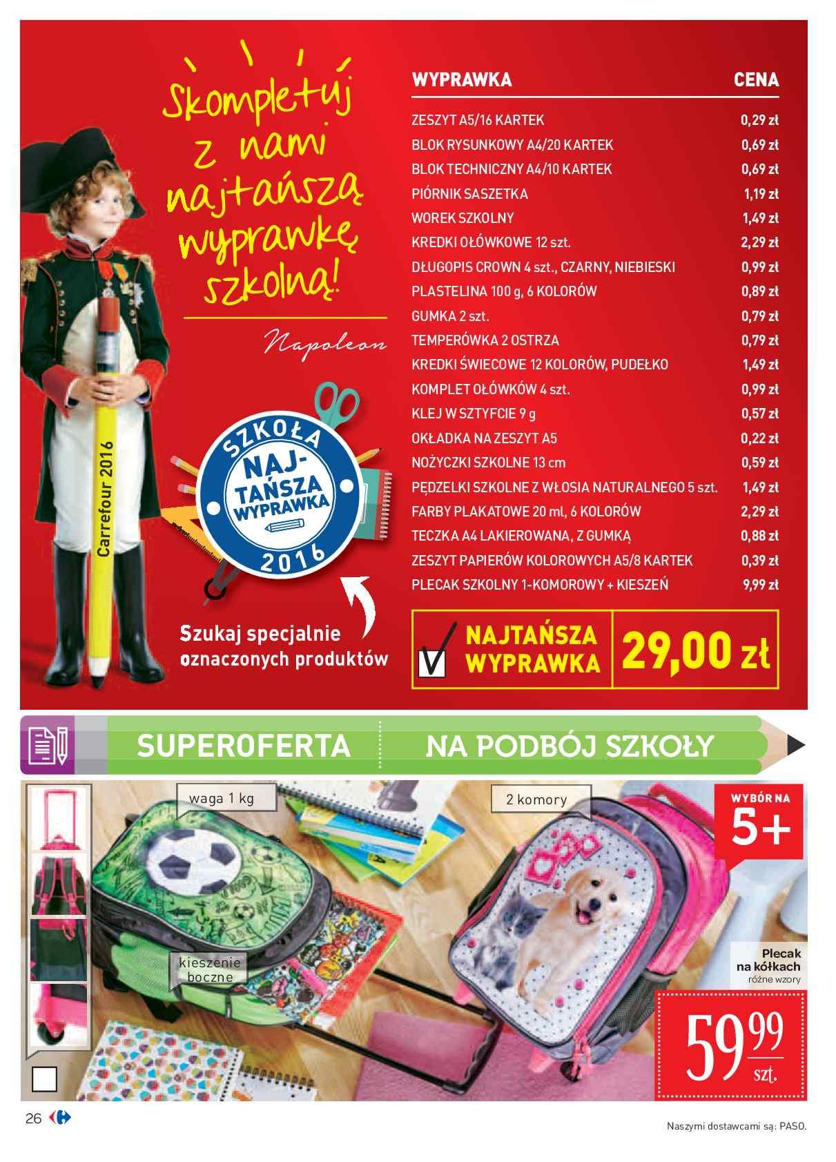 Gazetka promocyjna Carrefour do 08/08/2016 str.26