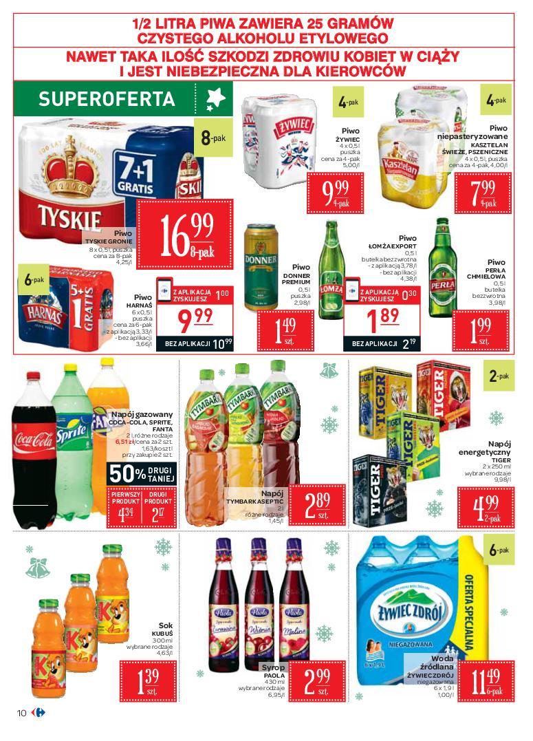 Gazetka promocyjna Carrefour do 11/12/2016 str.10