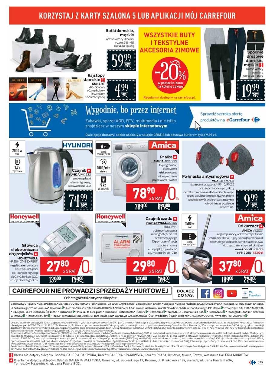 Gazetka promocyjna Carrefour do 30/10/2017 str.23