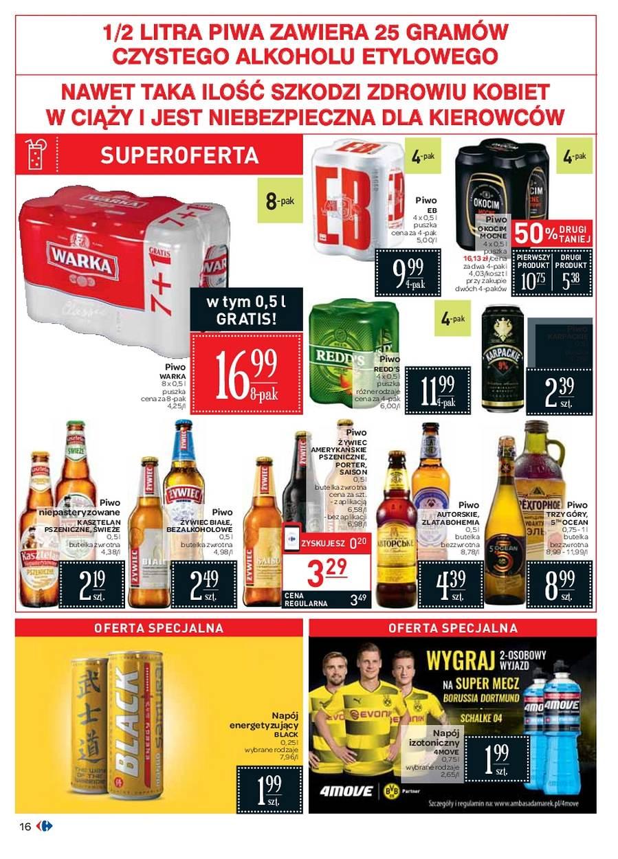 Gazetka promocyjna Carrefour do 23/10/2017 str.16