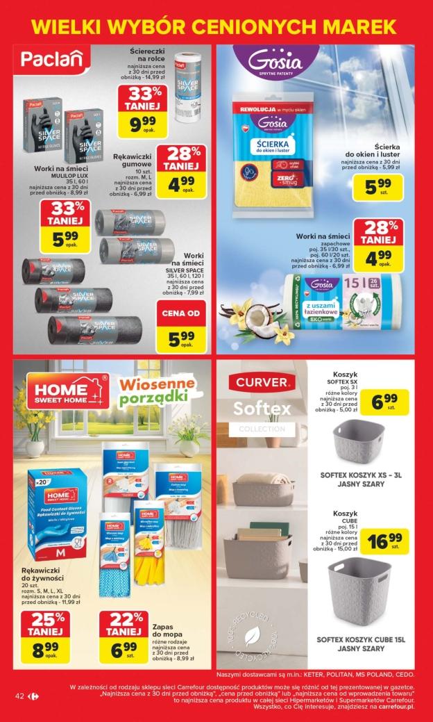 Gazetka promocyjna Carrefour do 17/05/2025 str.42