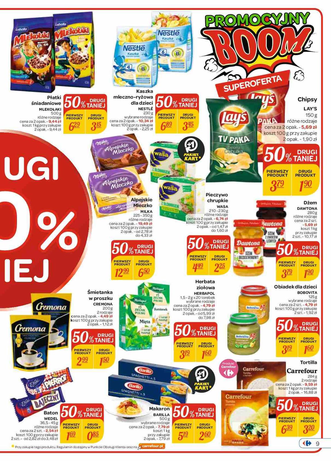 Gazetka promocyjna Carrefour do 12/01/2016 str.9