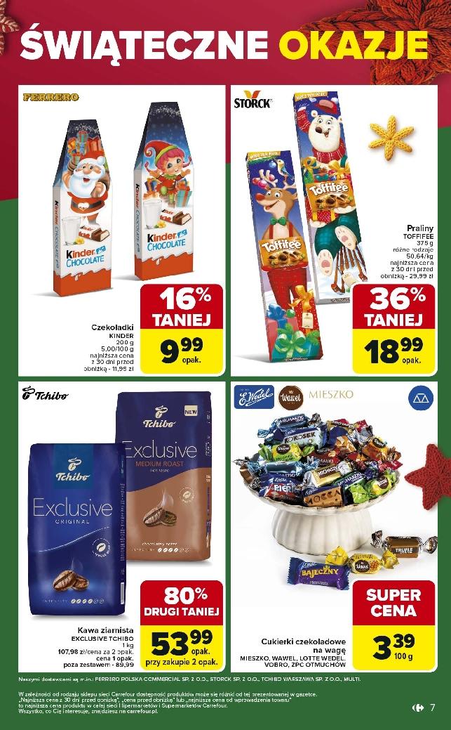 Gazetka promocyjna Carrefour do 23/12/2025 str.7