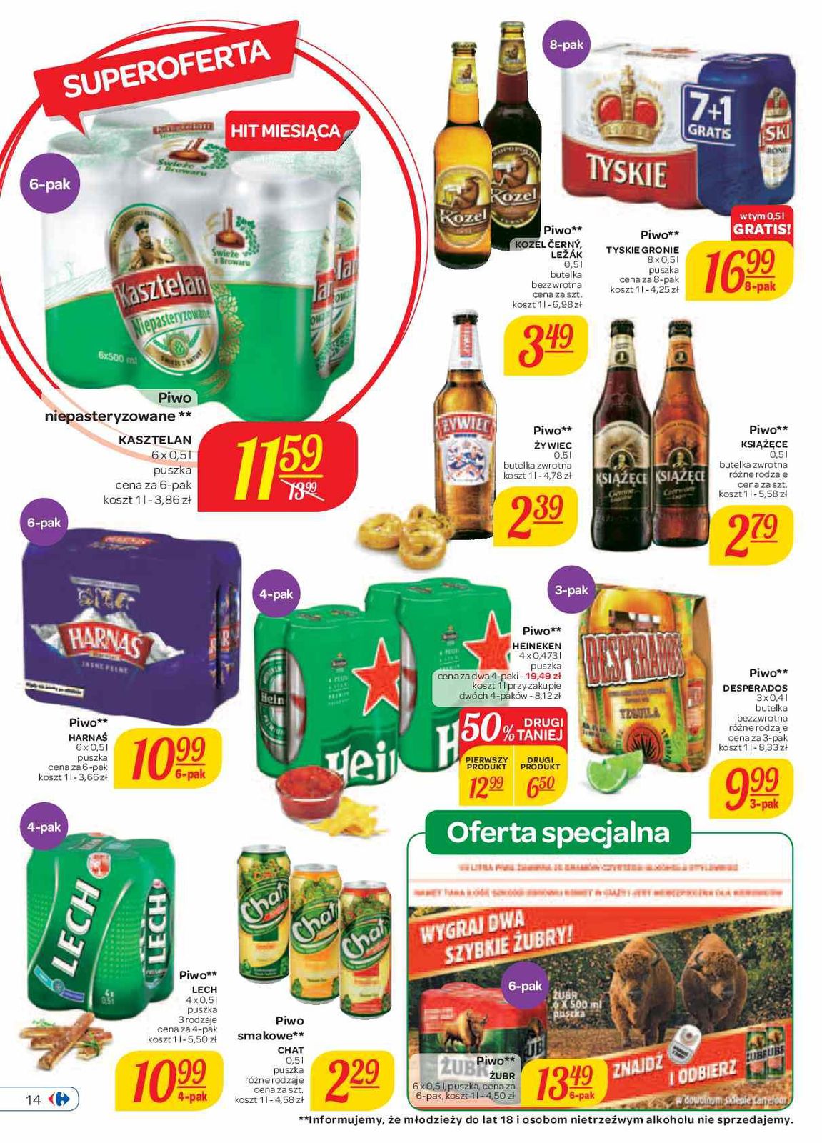 Gazetka promocyjna Carrefour do 07/03/2016 str.14