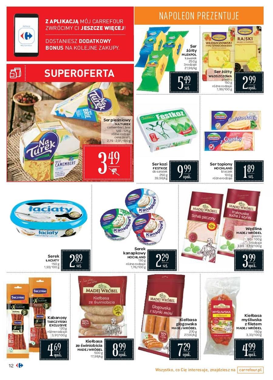 Gazetka promocyjna Carrefour do 16/10/2017 str.12