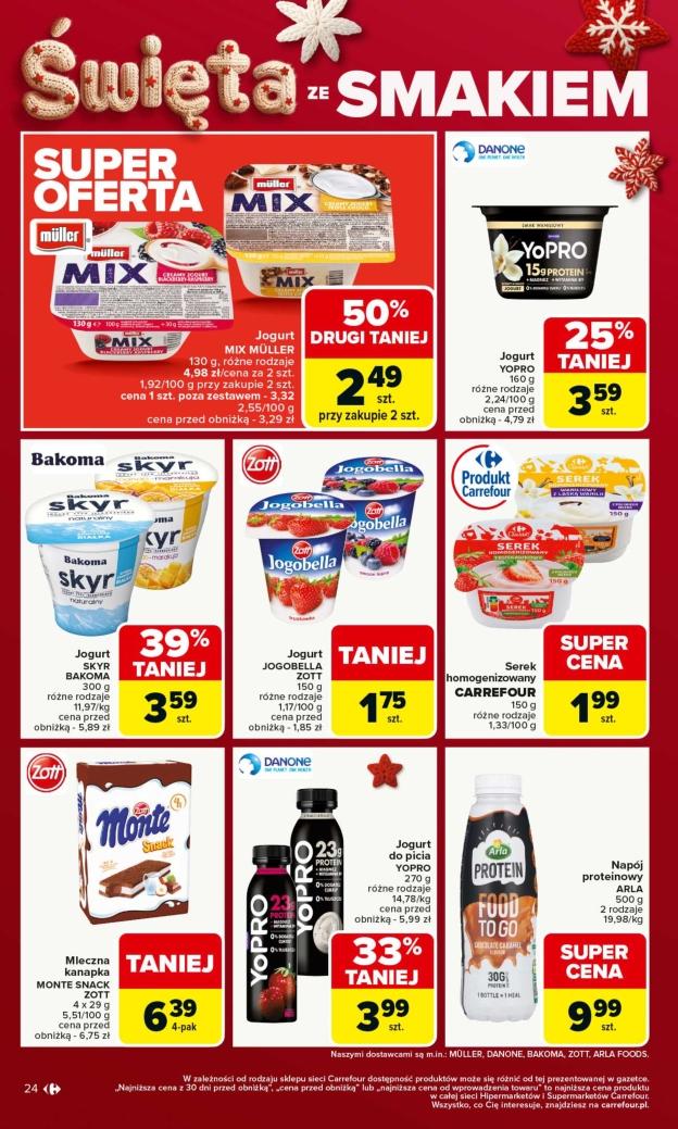 Gazetka promocyjna Carrefour do 22/11/2025 str.24