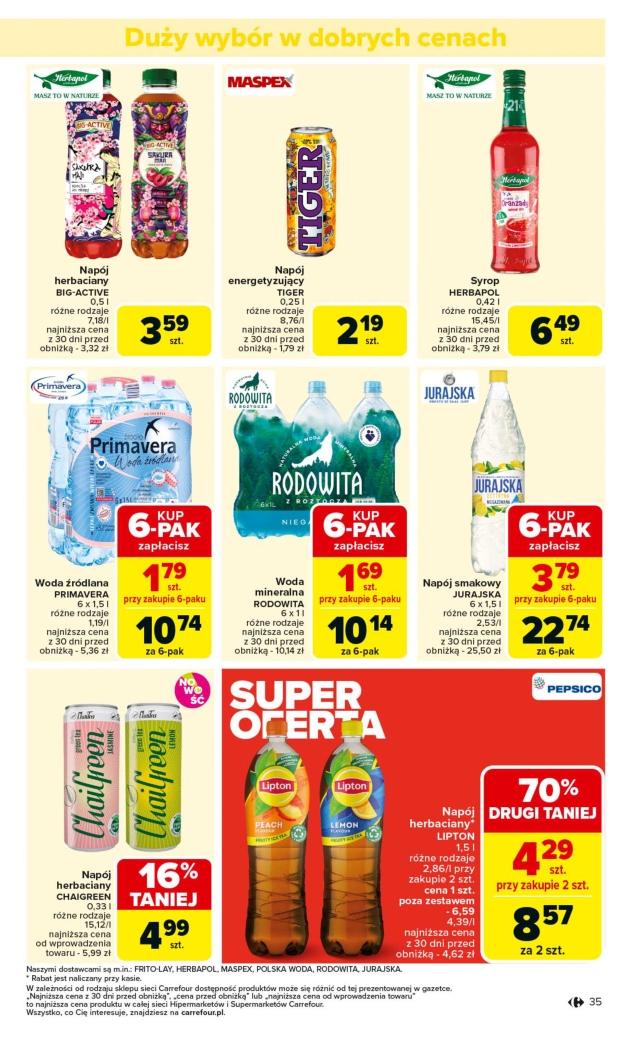 Gazetka promocyjna Carrefour do 29/06/2025 str.36
