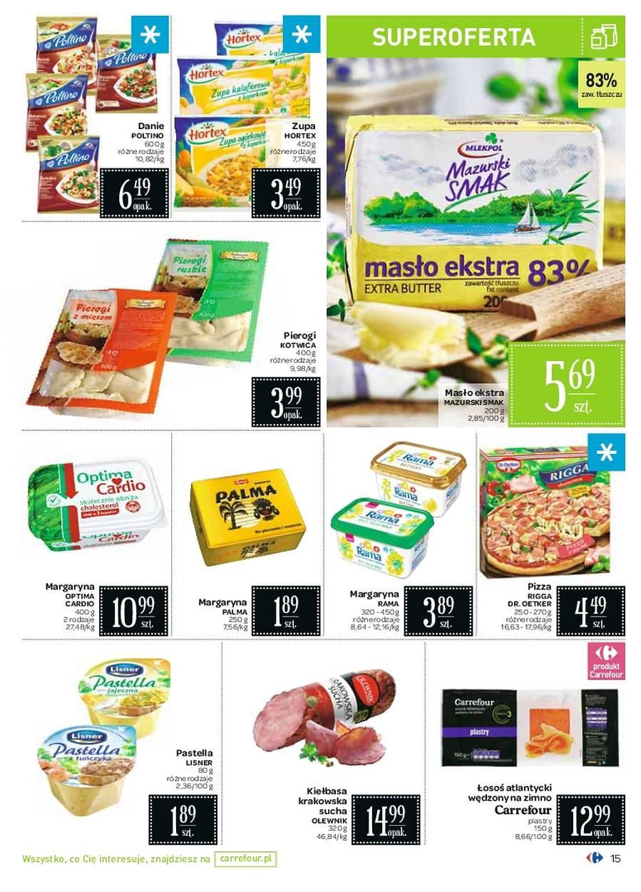 Gazetka promocyjna Carrefour do 27/11/2017 str.15