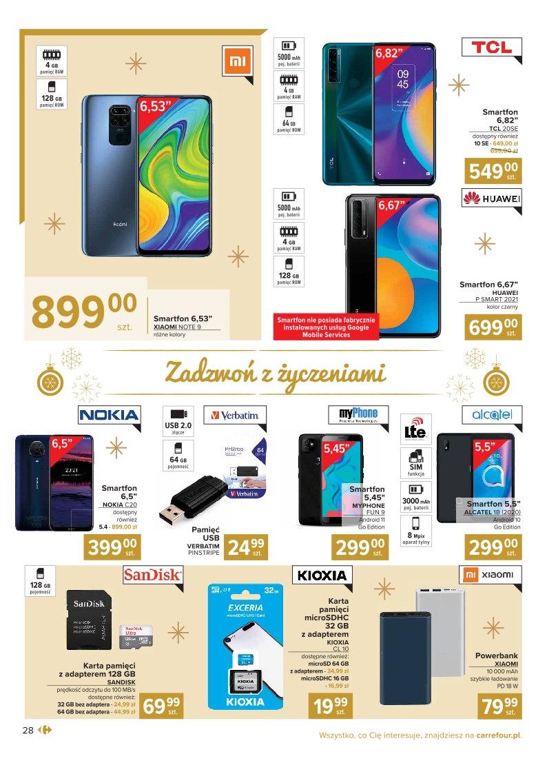 Gazetka promocyjna Carrefour do 24/12/2021 str.28