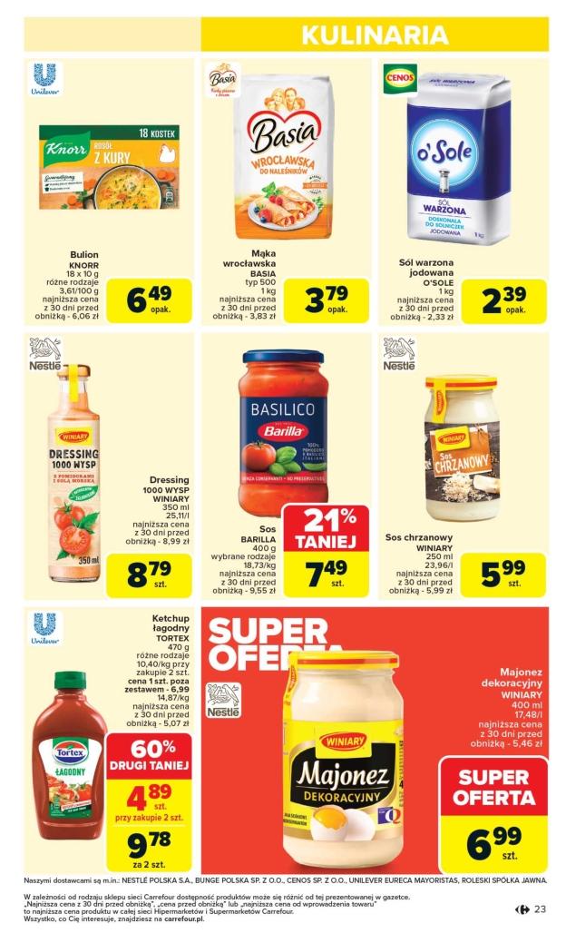 Gazetka promocyjna Carrefour do 05/07/2025 str.25