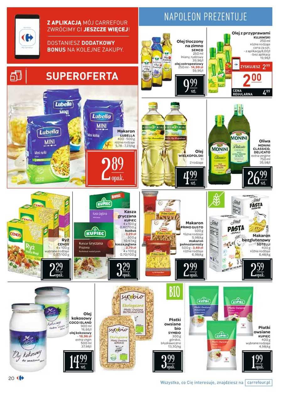 Gazetka promocyjna Carrefour do 09/10/2017 str.20