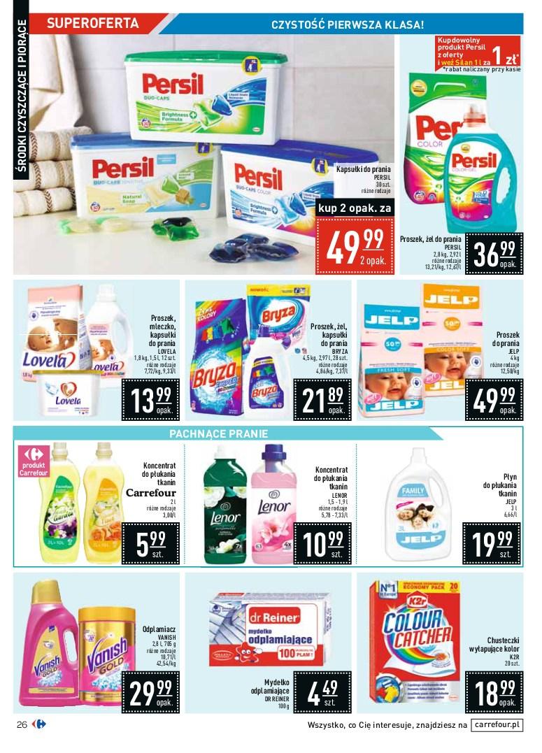 Gazetka promocyjna Carrefour do 16/01/2017 str.26