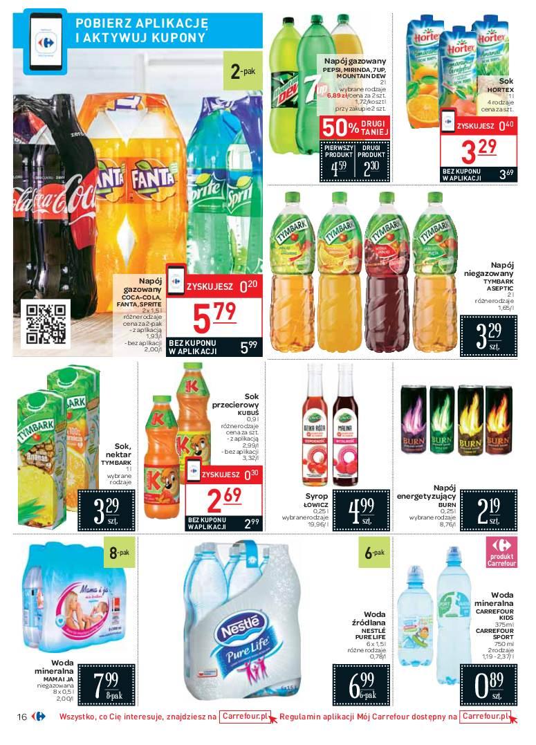 Gazetka promocyjna Carrefour do 15/09/2018 str.16