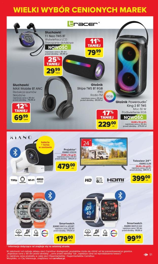 Gazetka promocyjna Carrefour do 17/05/2025 str.51
