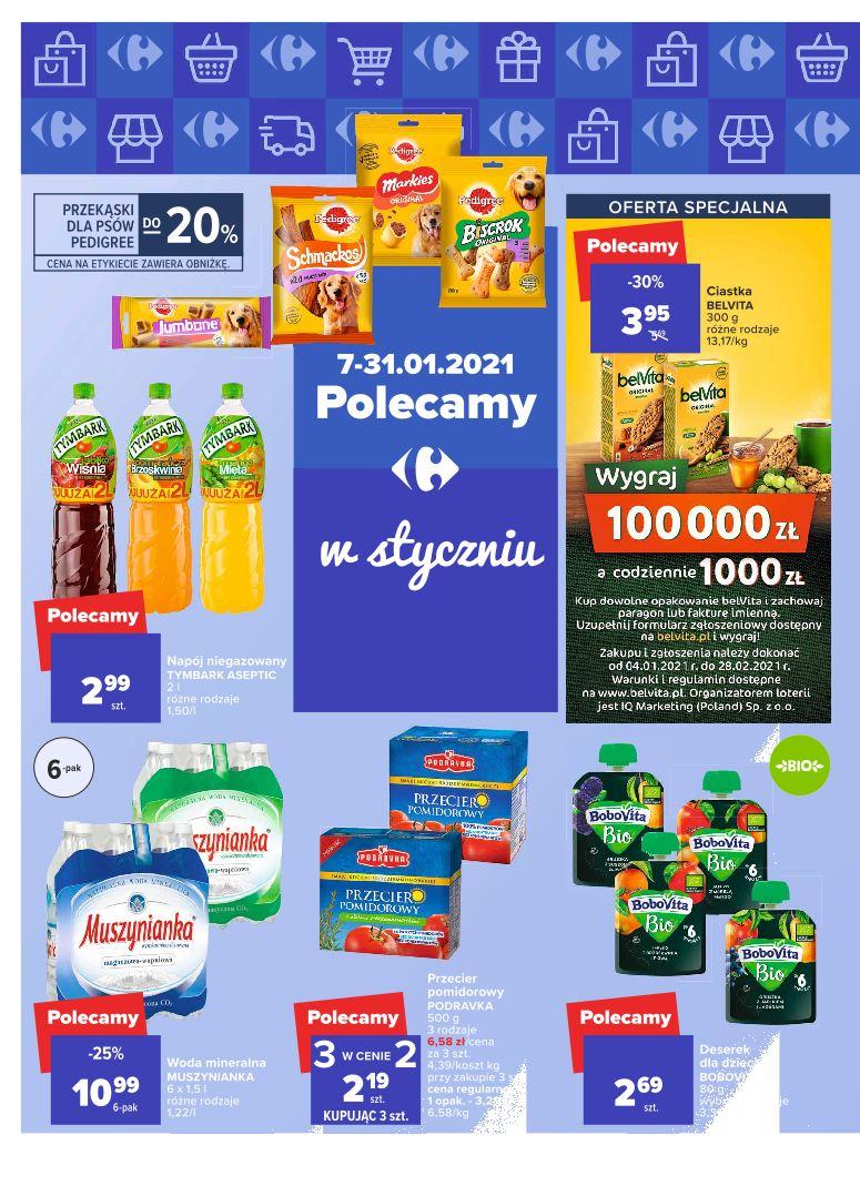 Gazetka promocyjna Carrefour do 16/01/2021 str.40