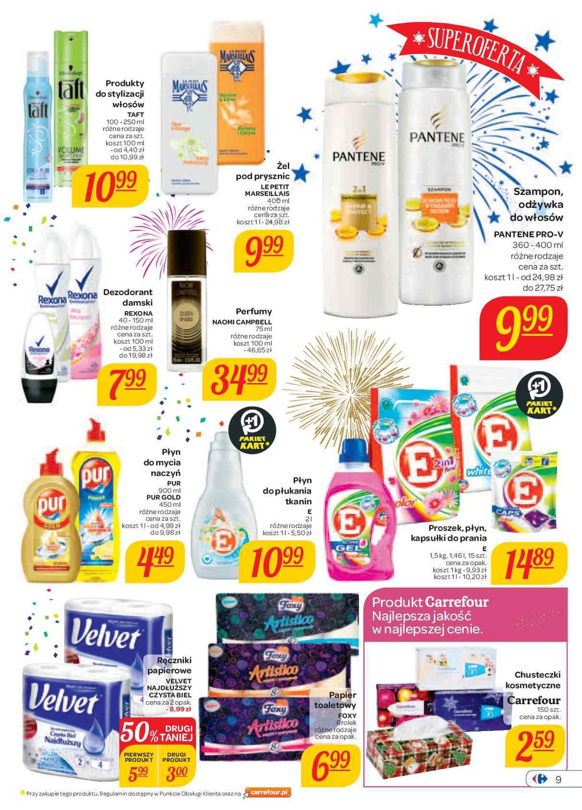 Gazetka promocyjna Carrefour do 31/12/2015 str.9