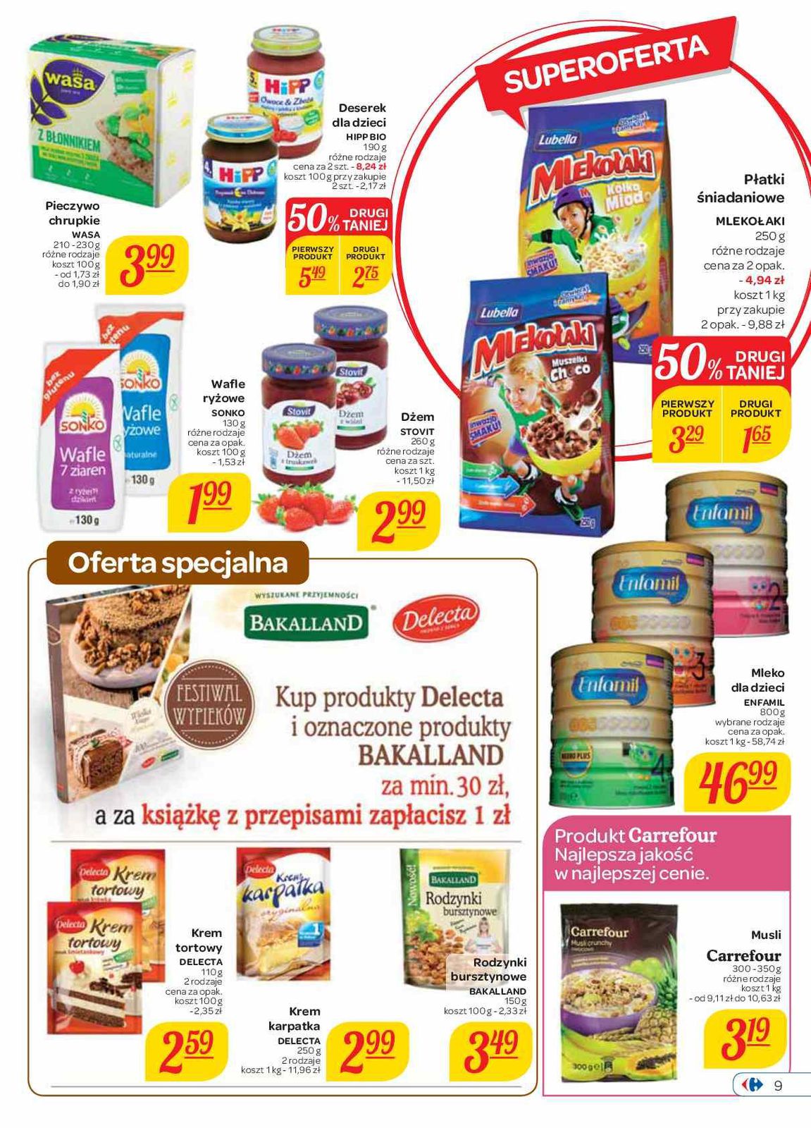 Gazetka promocyjna Carrefour do 16/11/2015 str.9