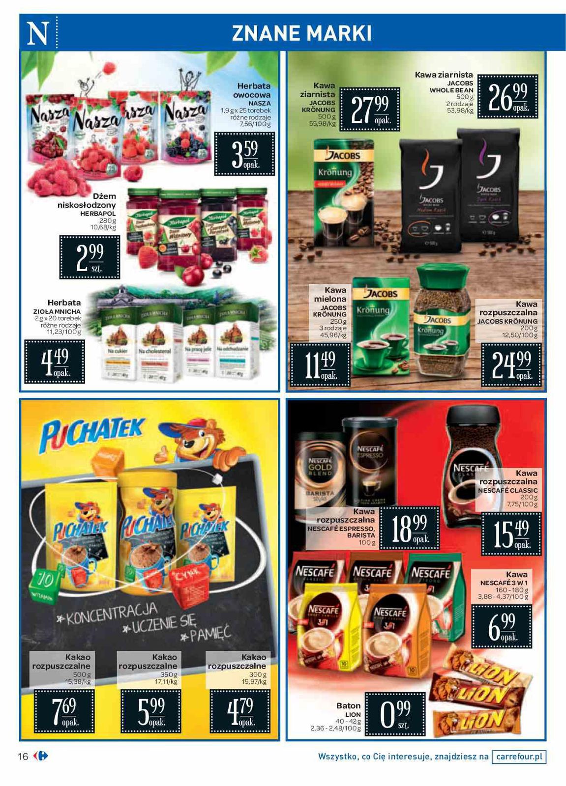 Gazetka promocyjna Carrefour do 23/05/2016 str.16