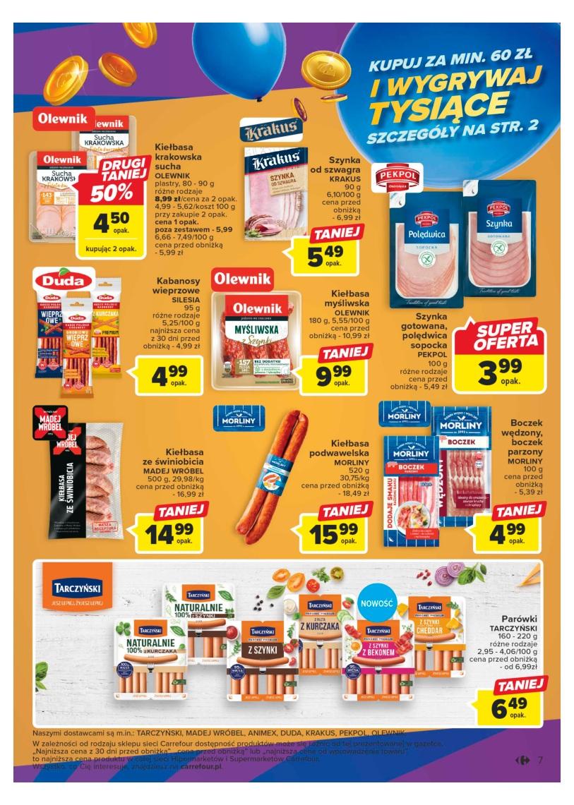 Gazetka promocyjna Carrefour do 07/10/2023 str.7