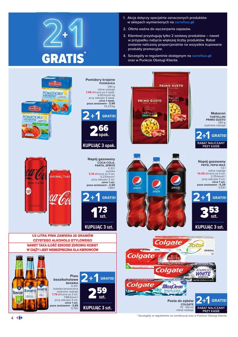 Gazetka promocyjna Carrefour do 09/10/2021 str.4