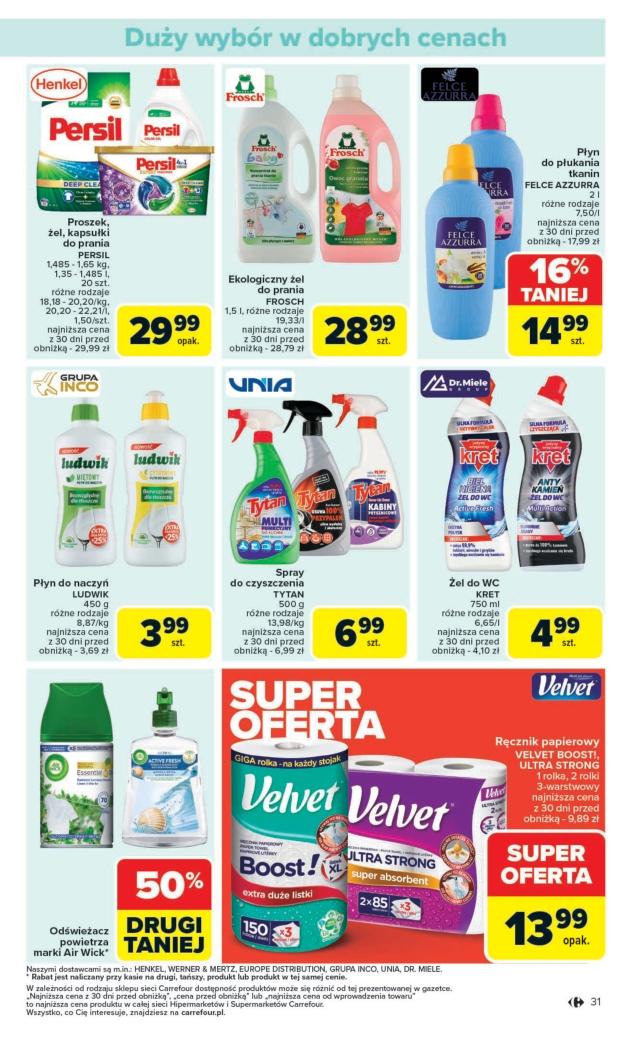 Gazetka promocyjna Carrefour do 31/08/2025 str.33