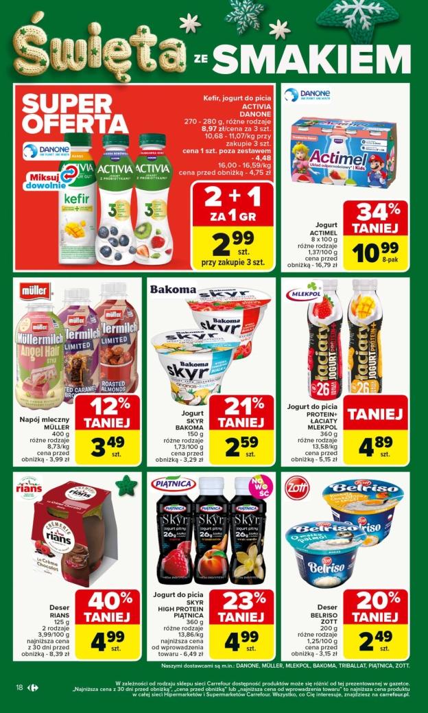 Gazetka promocyjna Carrefour do 14/12/2025 str.22