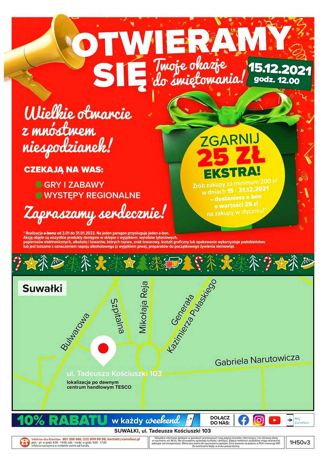 Gazetka promocyjna Carrefour do 19/12/2021 str.32