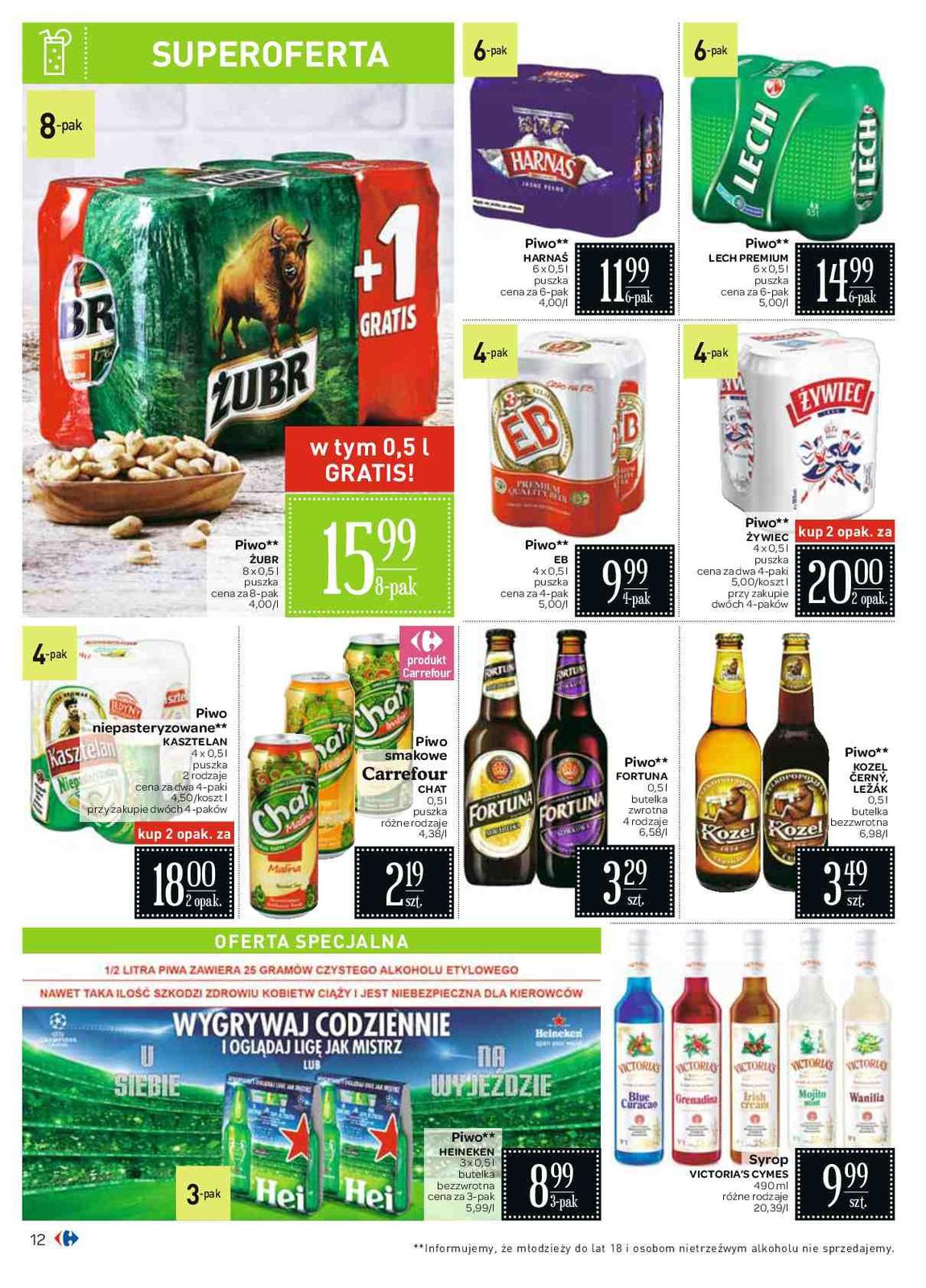 Gazetka promocyjna Carrefour do 30/05/2016 str.12