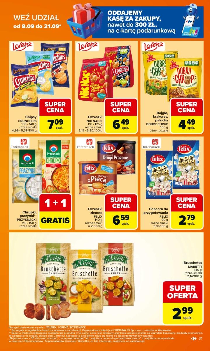 Gazetka promocyjna Carrefour do 20/09/2025 str.31