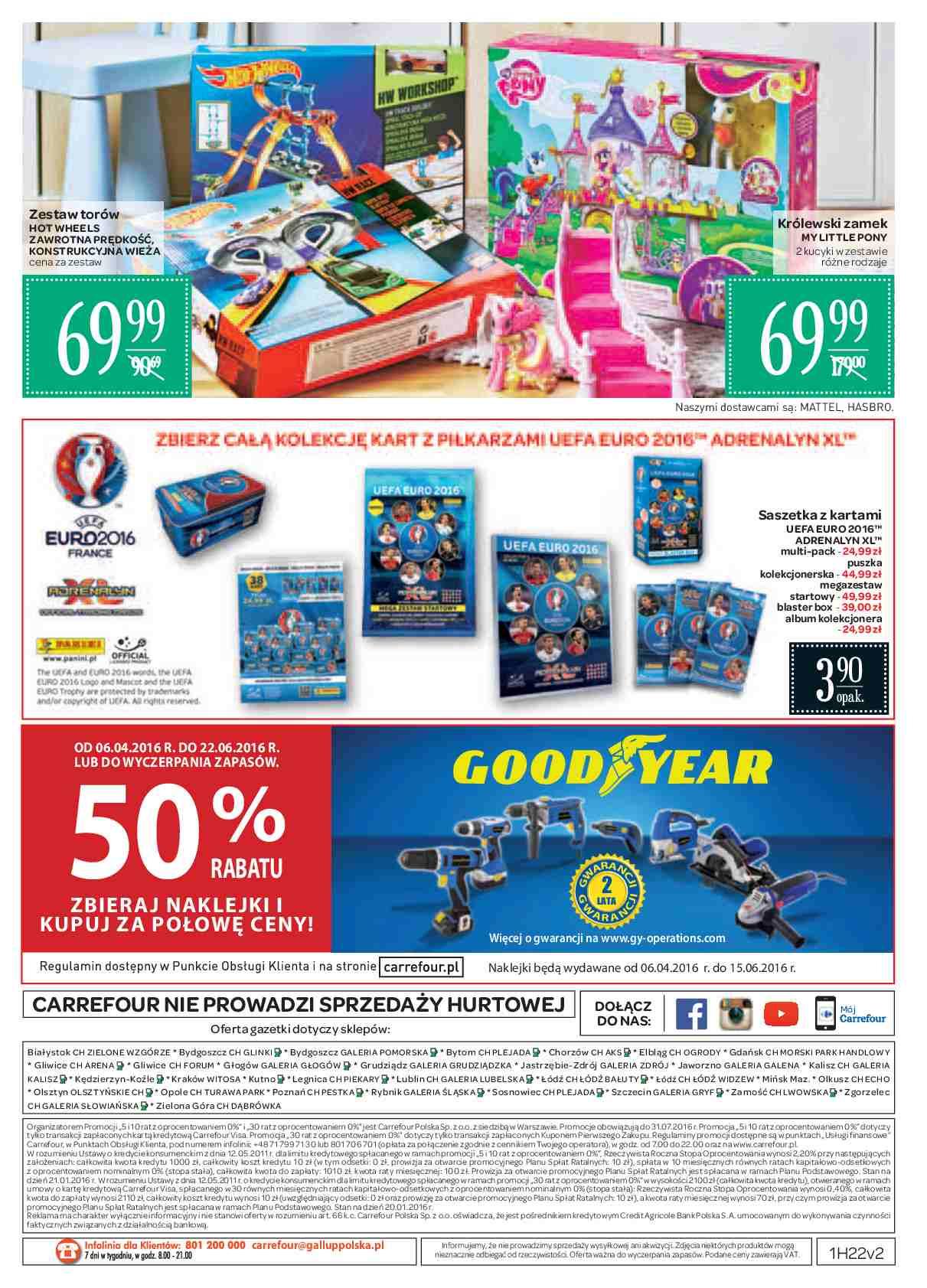 Gazetka promocyjna Carrefour do 13/06/2016 str.36