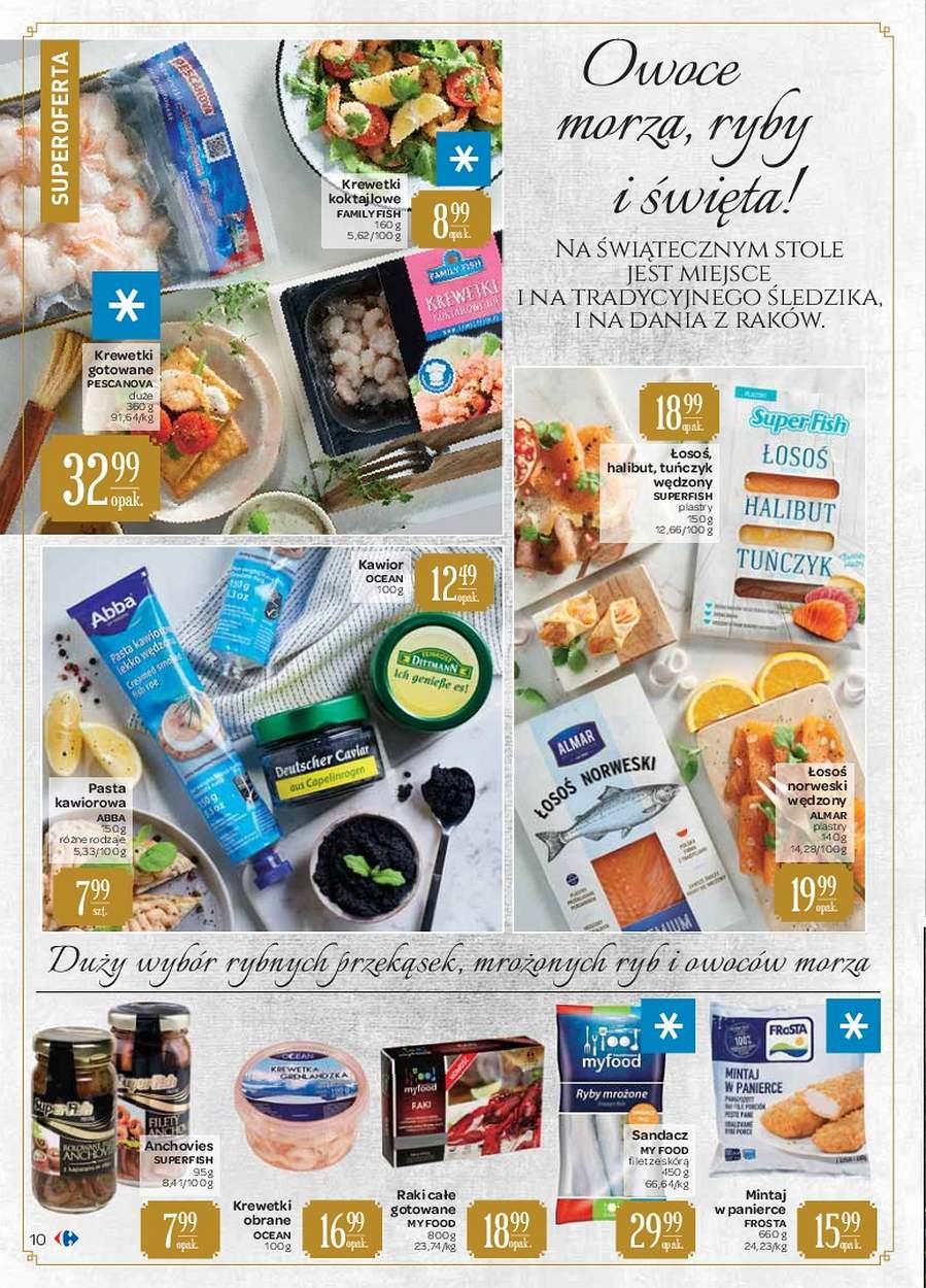 Gazetka promocyjna Carrefour do 24/12/2017 str.10