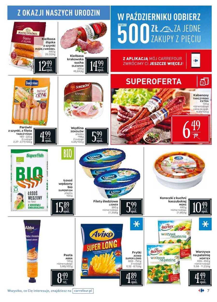 Gazetka promocyjna Carrefour do 09/10/2017 str.7