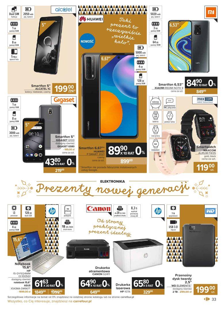 Gazetka promocyjna Carrefour do 28/11/2020 str.33