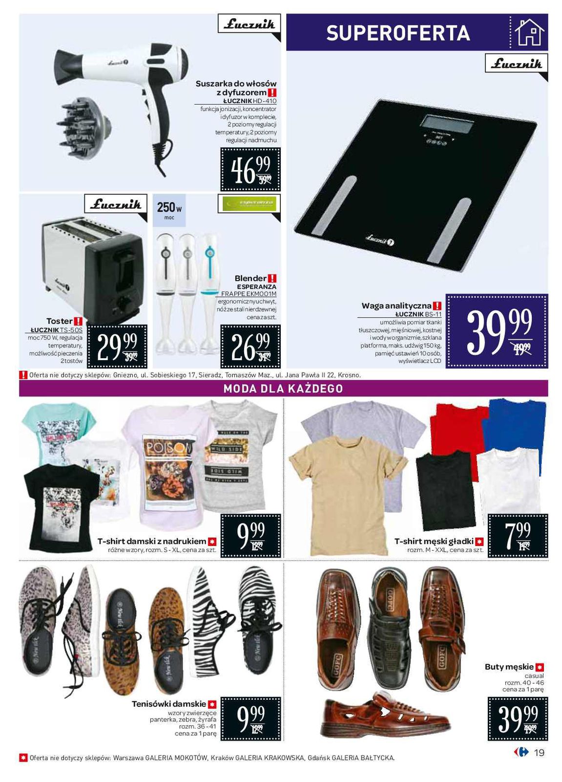 Gazetka promocyjna Carrefour do 18/04/2016 str.19