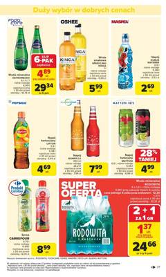 Gazetka Carrefour