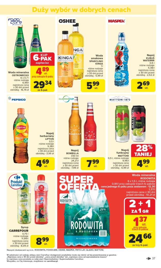 Gazetka promocyjna Carrefour do 12/07/2025 str.39