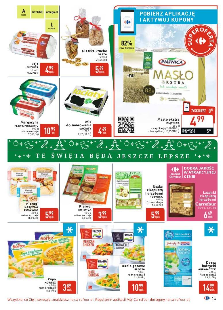 Gazetka promocyjna Carrefour do 24/12/2018 str.13