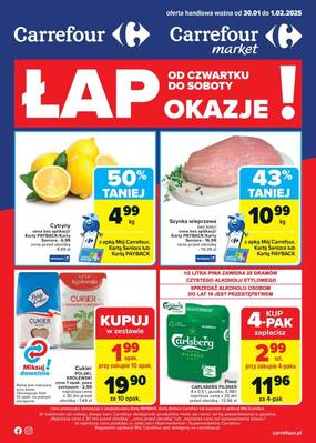 Gazetka Carrefour