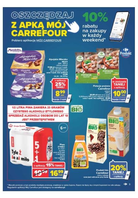 Gazetka promocyjna Carrefour do 28/03/2022 str.2