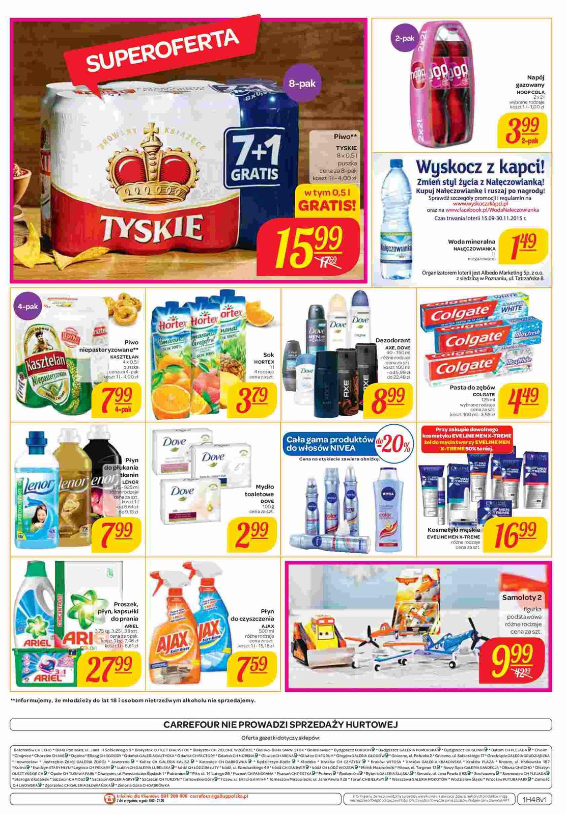 Gazetka promocyjna Carrefour do 01/12/2015 str.4