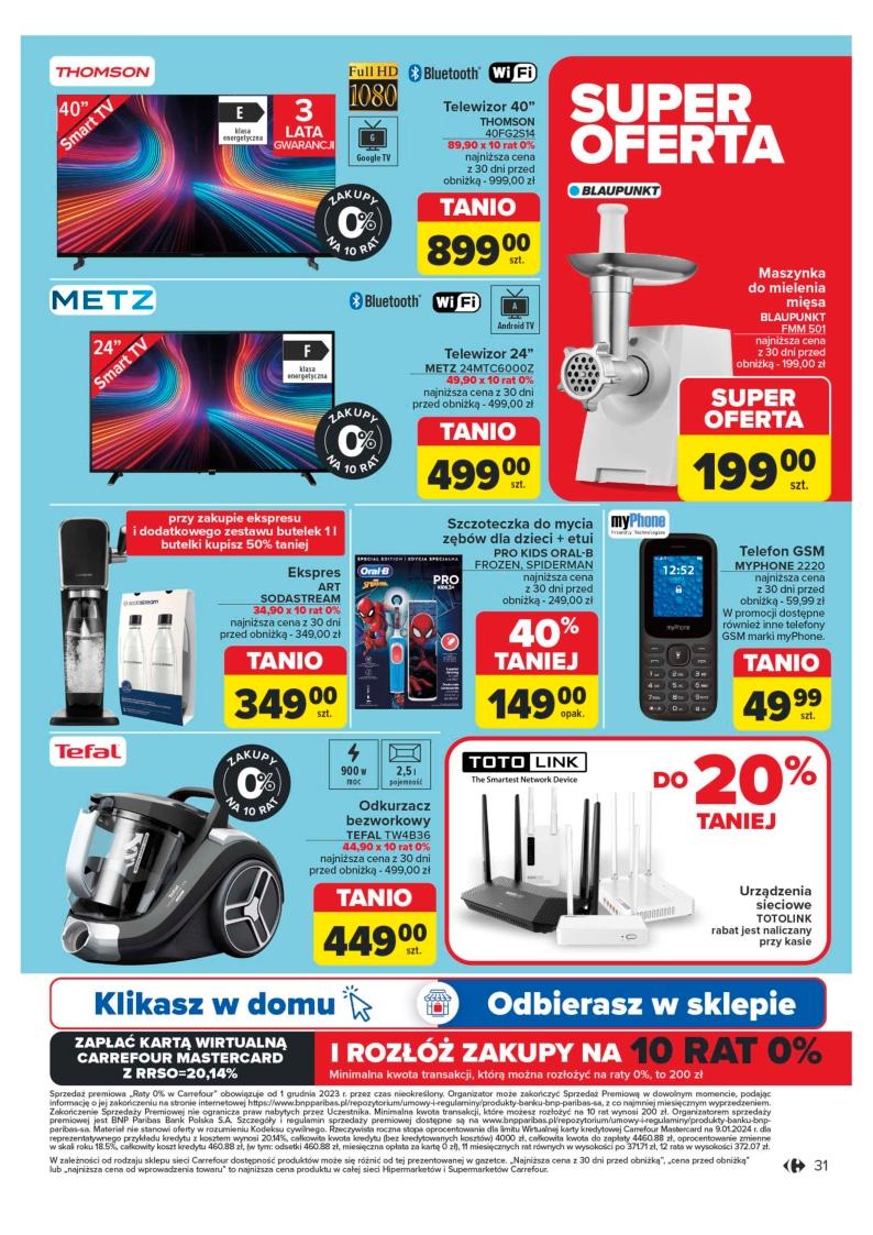 Gazetka promocyjna Carrefour do 30/11/2024 str.31