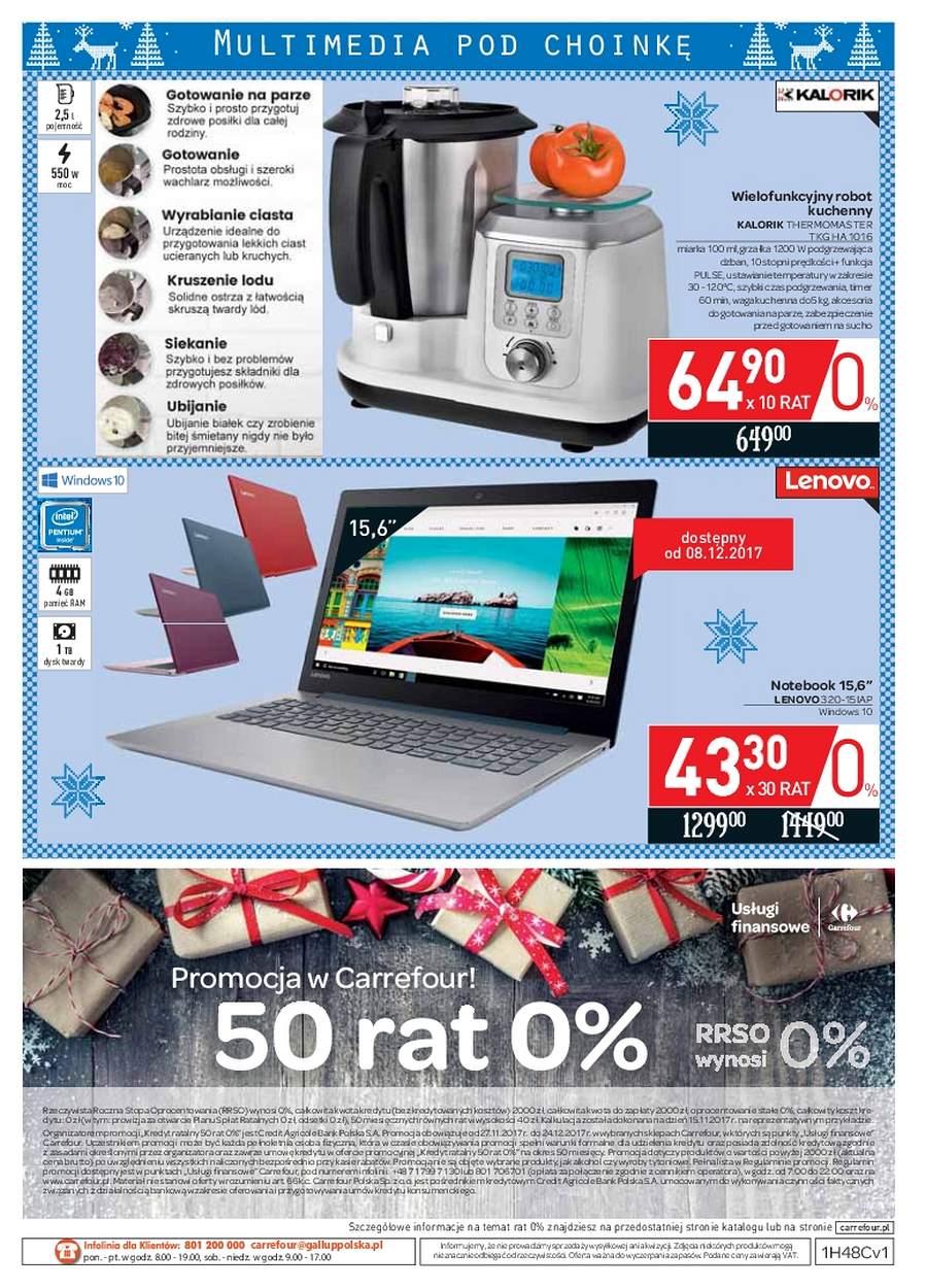 Gazetka promocyjna Carrefour do 24/12/2017 str.12