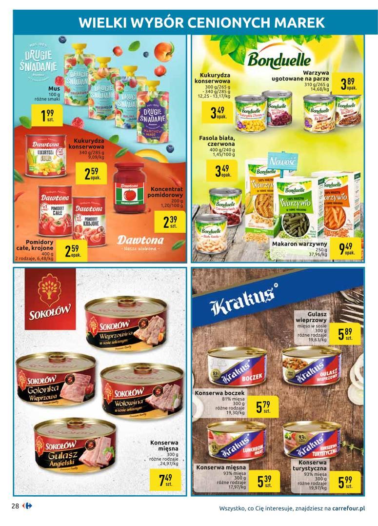 Gazetka promocyjna Carrefour do 09/11/2019 str.28