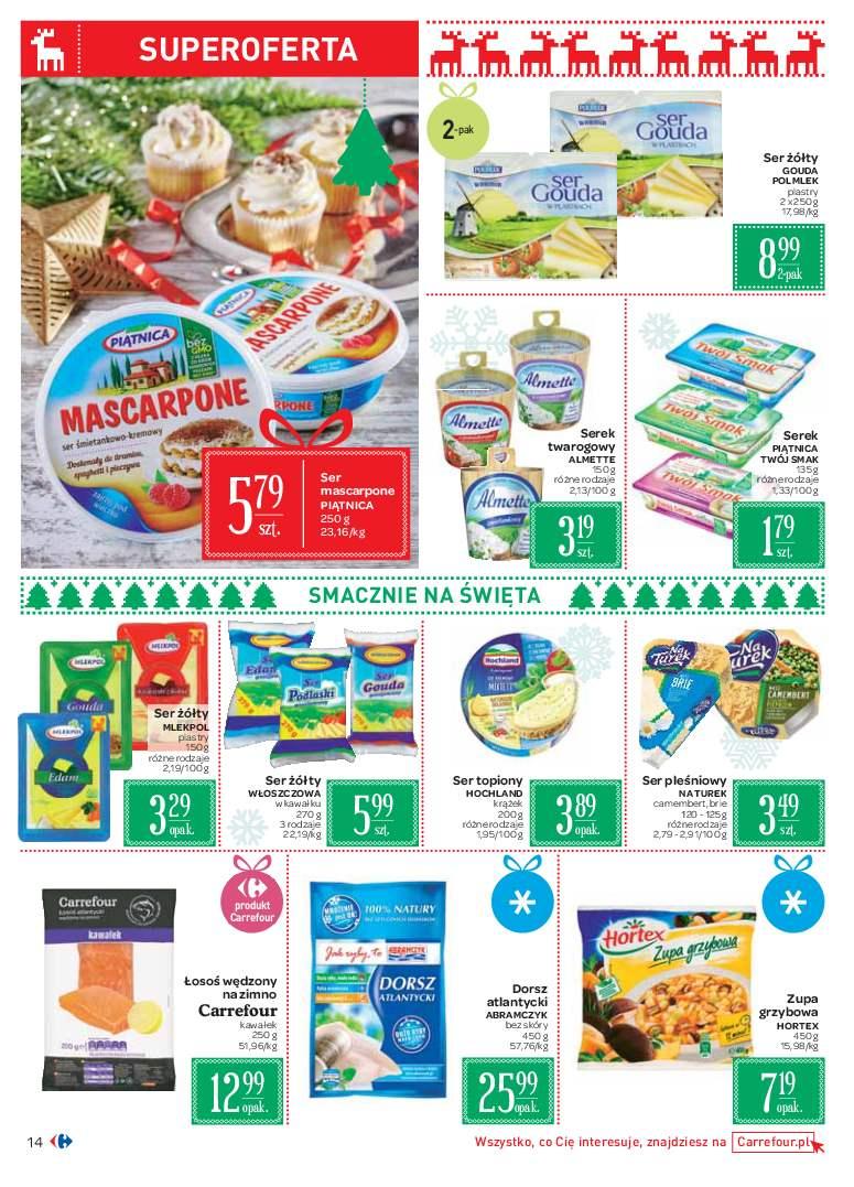 Gazetka promocyjna Carrefour do 24/12/2017 str.14