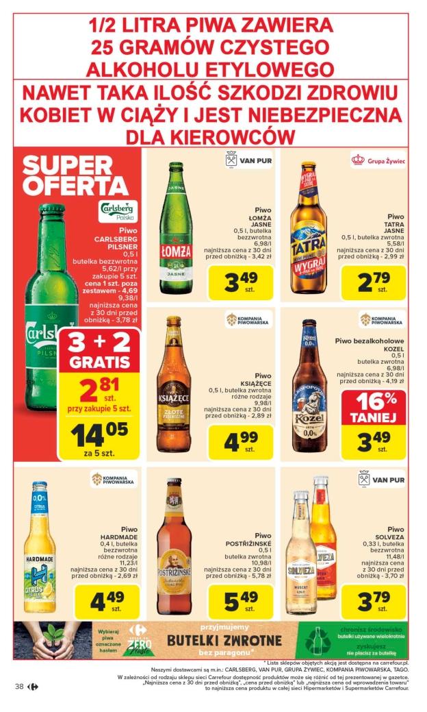 Gazetka promocyjna Carrefour do 21/06/2025 str.40
