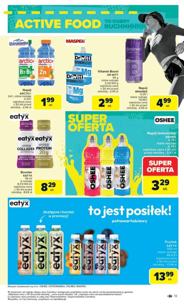 Gazetka promocyjna Carrefour do 05/07/2025 str.13