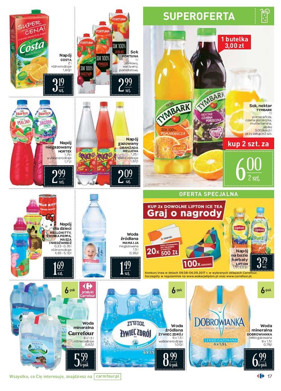 Gazetka promocyjna Carrefour do 04/09/2017 str.17